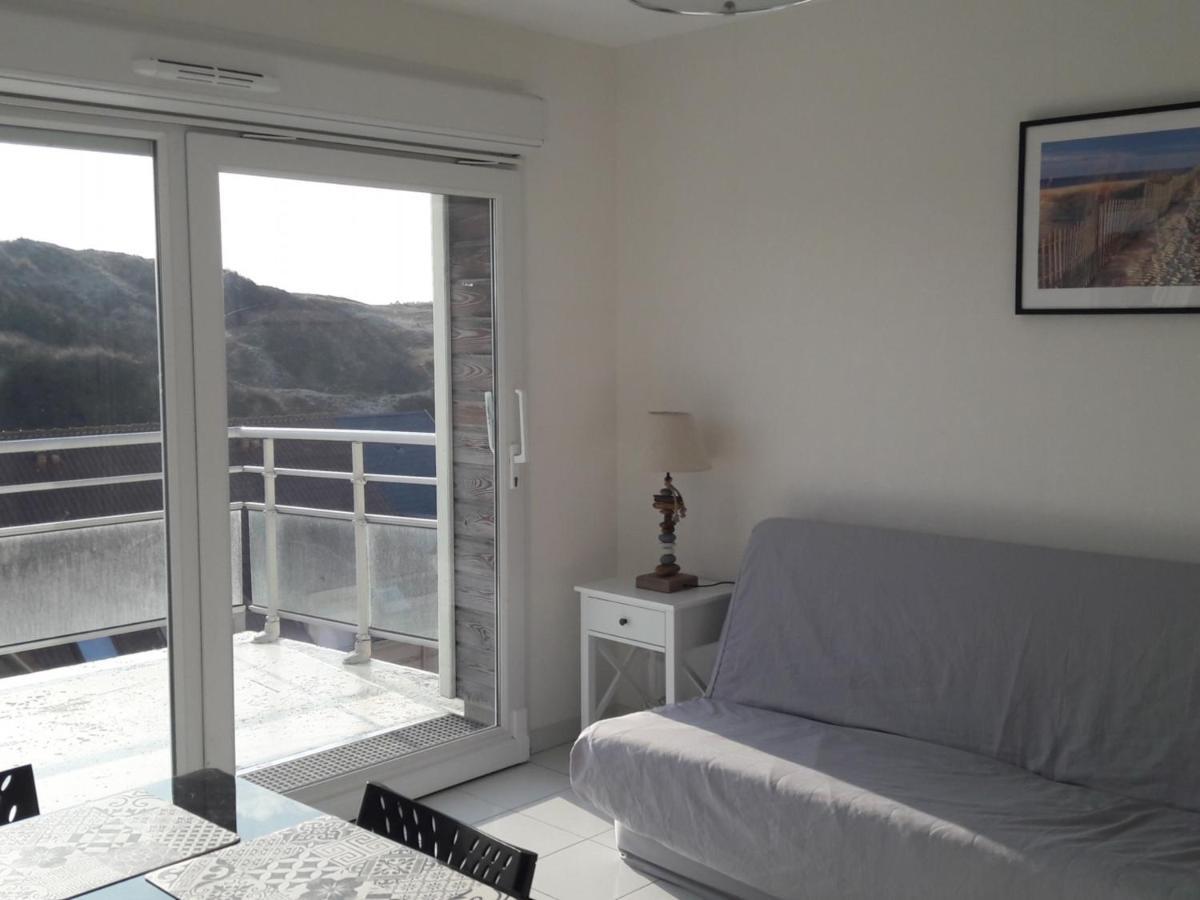 Proche Plage Avec Parking Et Balcon A Fort-Mahon-Plage - Fr-1-482-58 Exteriör bild