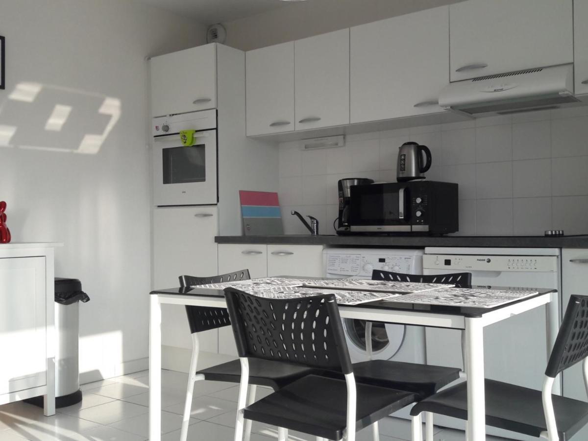 Proche Plage Avec Parking Et Balcon A Fort-Mahon-Plage - Fr-1-482-58 Exteriör bild
