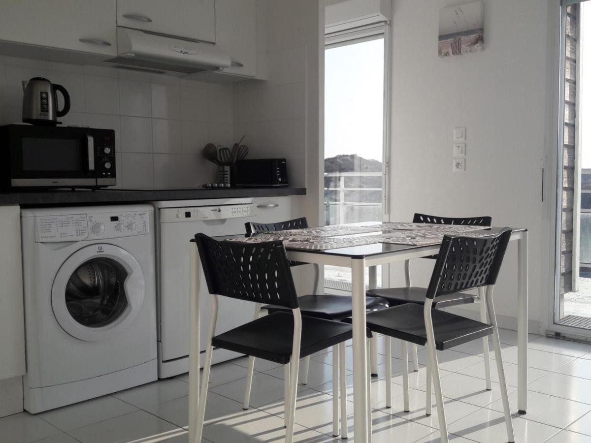 Proche Plage Avec Parking Et Balcon A Fort-Mahon-Plage - Fr-1-482-58 Exteriör bild
