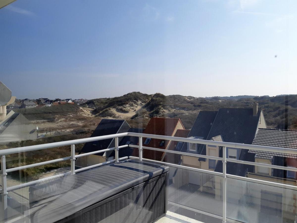 Proche Plage Avec Parking Et Balcon A Fort-Mahon-Plage - Fr-1-482-58 Exteriör bild