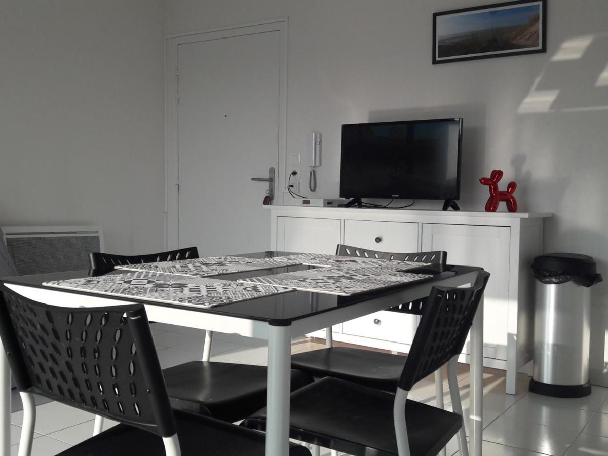 Proche Plage Avec Parking Et Balcon A Fort-Mahon-Plage - Fr-1-482-58 Exteriör bild